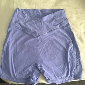 Brand new biker lavender shorts. I bought them on amazon for $30 selling for $15